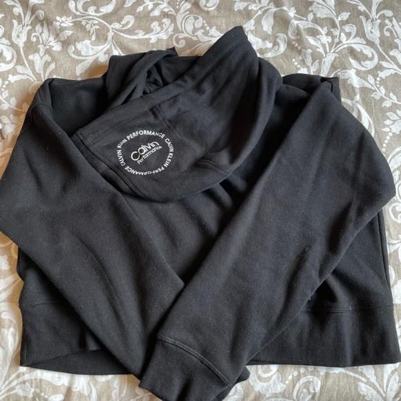 Calvin Klein Performance Cropped Sweater - Picture 2 of 4